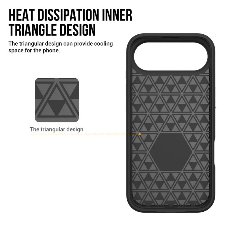 Hard Shell Case for iPhone 17 Air Hard Shell Case for iPhone 17 Air